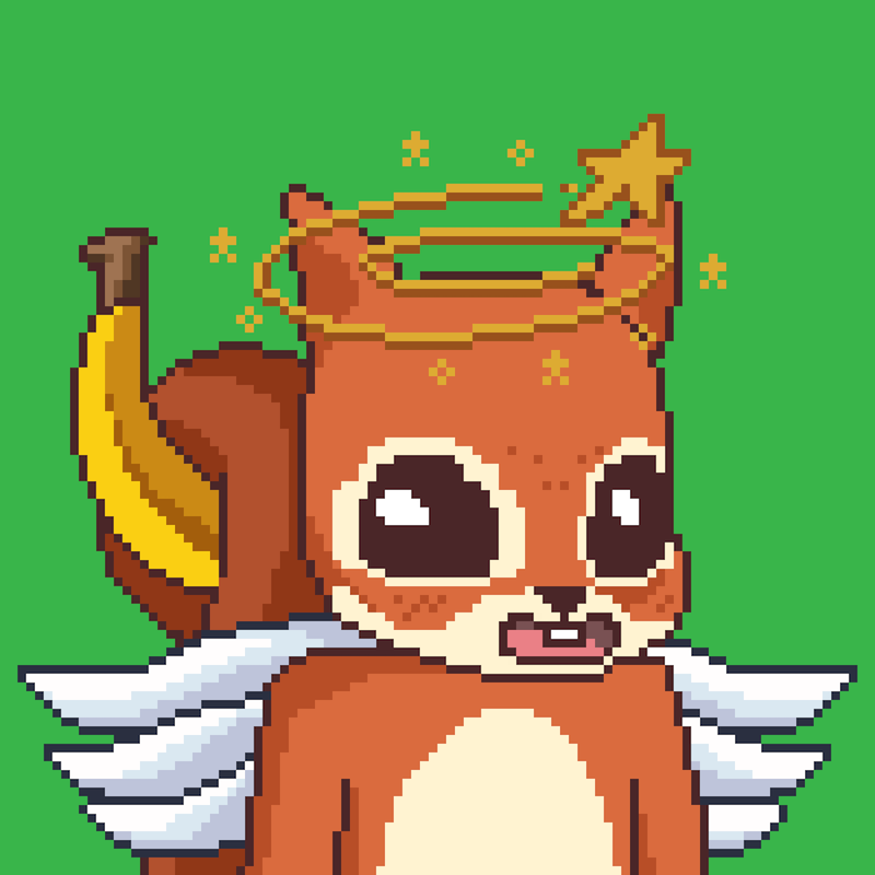 Pixel Squirrels #3051